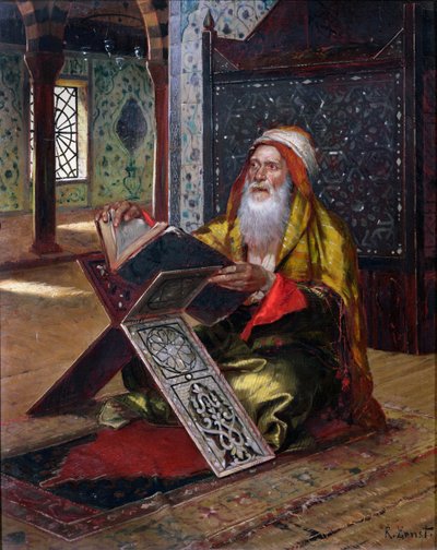 The Lectern by Rudolphe Ernst